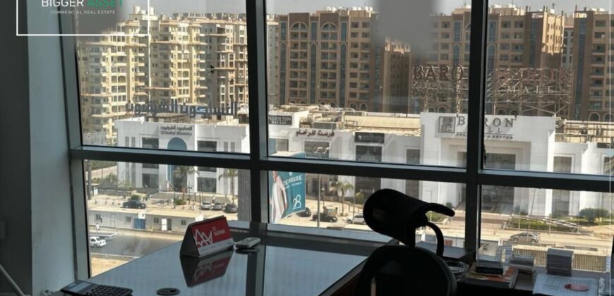 Commercial office for rent in Maadi