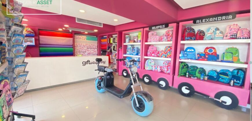 Ready-to-Move Retail Space in the Heart of Maadi