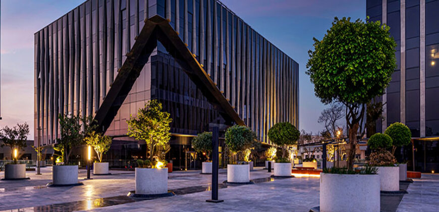 Fully Finished Office in New Cairo – EDNC