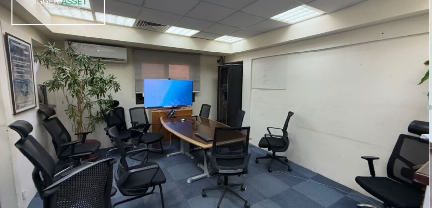 Administrative office for rent in Maadi – Fully Furnished