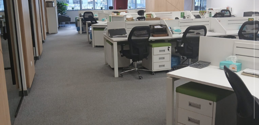 Modern Office Space in New Cairo Downtowen