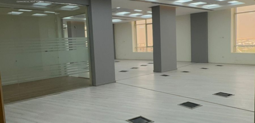 Fully Finished Office in New Cairo – Steps from South Teseen