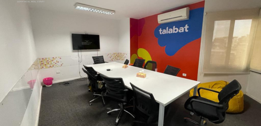 Comfortable Admin Building for Rent in Maadi