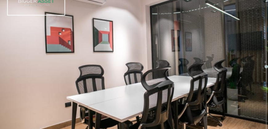 Modern Office Space in New Cairo North 90 