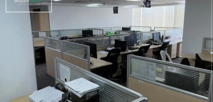 Fully Finished Office in New Cairo – Steps from South Teseen