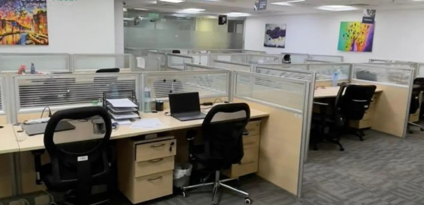 Fully Finished Office in New Cairo – Steps from South Teseen
