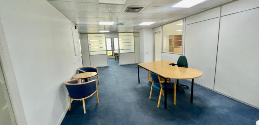 Commercial office for rent in Maadi – Strategic location with modern finishing