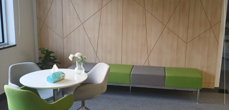 Modern Office Space in New Cairo Downtowen