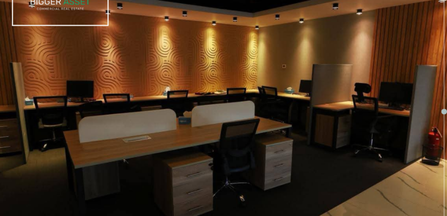 Premium Workspace Available in New Cairo – Close to South Teseen