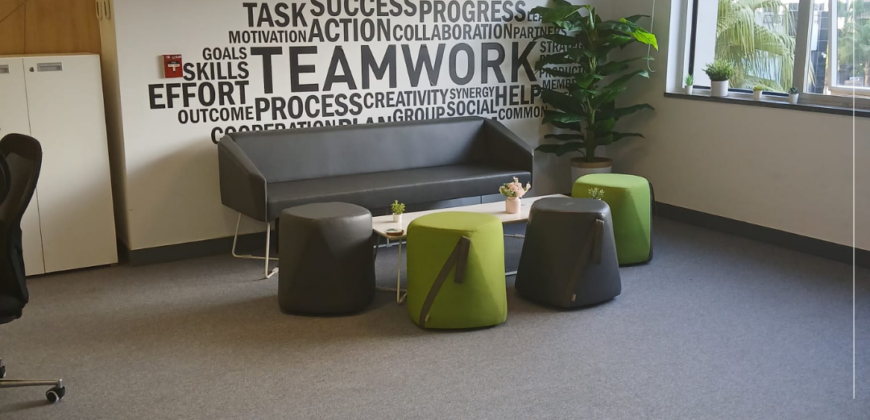 Modern Office Space in New Cairo Downtowen