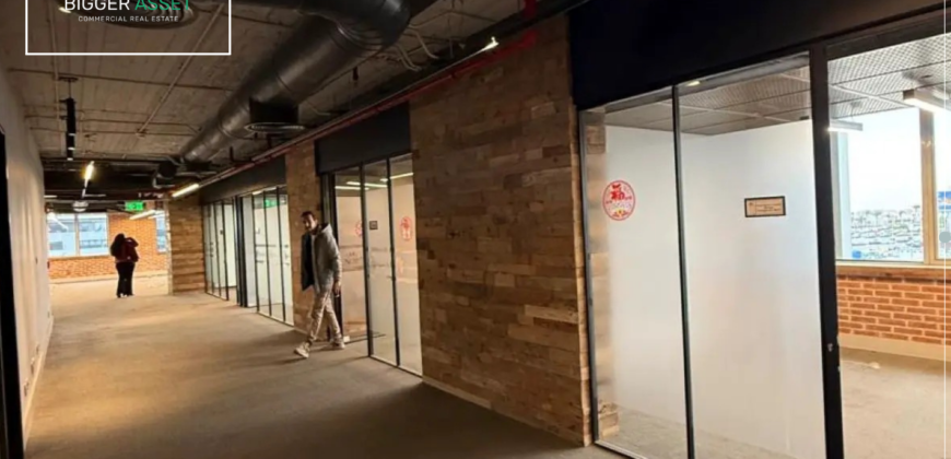 Prime Workspace for Rent in New Cairo Downtown