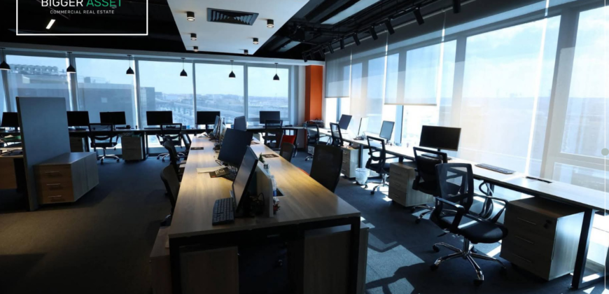 Premium Workspace Available in New Cairo – Close to South Teseen