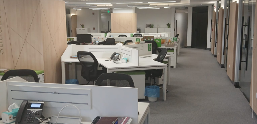 Modern Office Space in New Cairo Downtowen