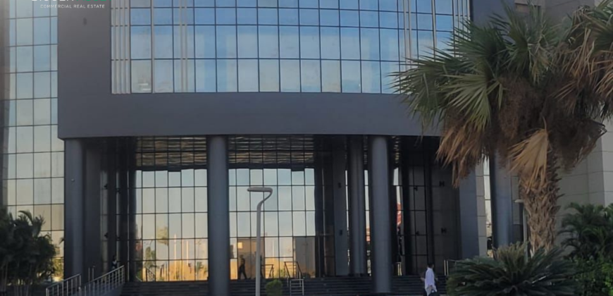 Fully Finished Office in New Cairo – Steps from South Teseen
