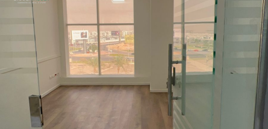 Fully Finished Office in New Cairo – Steps from South Teseen