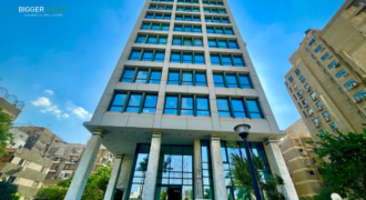 Commercial office for rent in Maadi – Strategic location with modern finishing