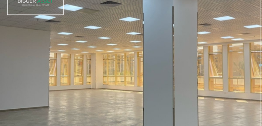 Fully Finished Office in New Cairo North Teseen