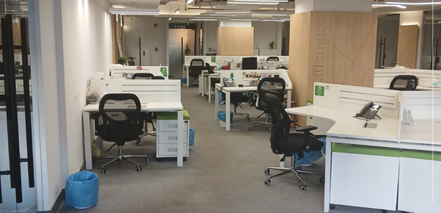 Modern Office Space in New Cairo Downtowen