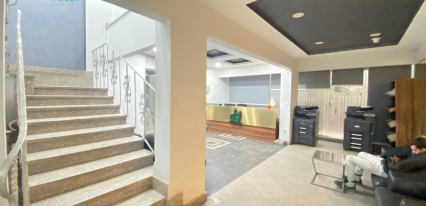 Administrative office for rent in Maadi – Fully finished and ready to move