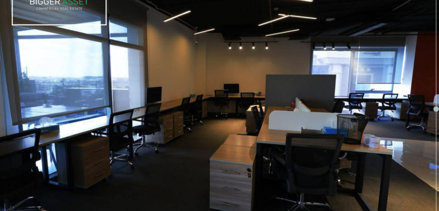 Premium Workspace Available in New Cairo – Close to South Teseen
