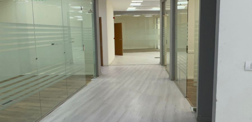 Fully Finished Office in New Cairo – Steps from South Teseen