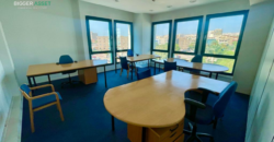 Commercial office for rent in Maadi – Strategic location with modern finishing
