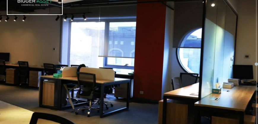 Premium Workspace Available in New Cairo – Close to South Teseen