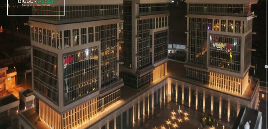 Fully Finished Office in New Cairo North Teseen