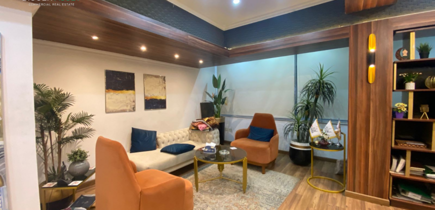 Administrative office for rent in Maadi – Fully finished and ready to move