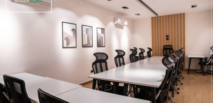 Modern Office Space in New Cairo North 90 