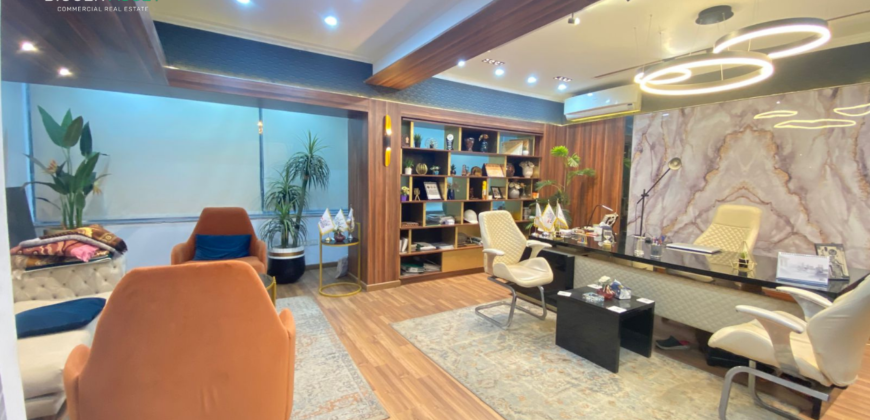 Administrative office for rent in Maadi – Fully finished and ready to move