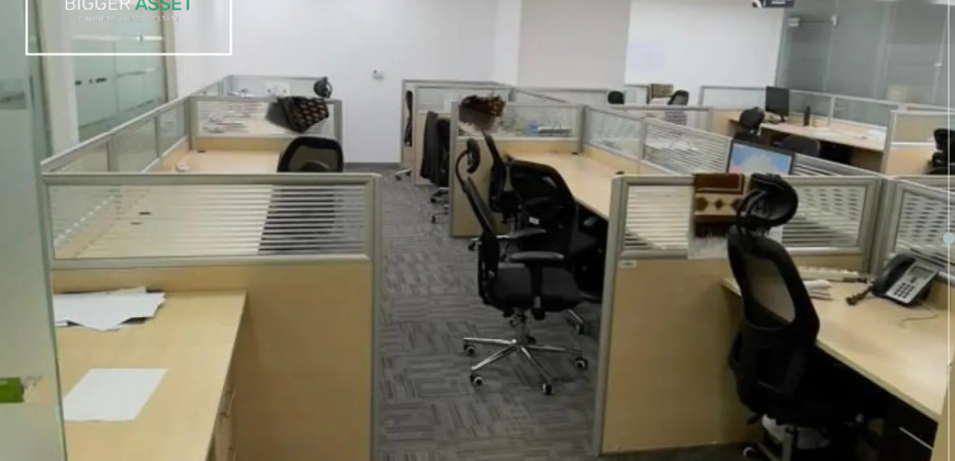 Fully Finished Office in New Cairo – Steps from South Teseen