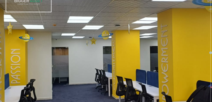 Maadi office for rent – Modern workspace in a prime location