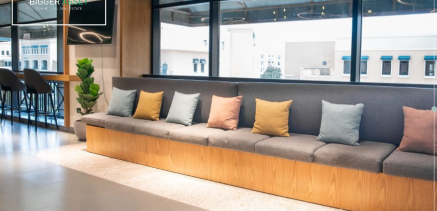 Modern Office Space in New Cairo North 90 