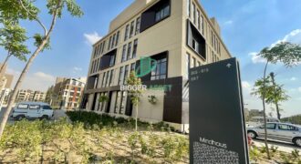 Fully Finished Office in New Cairo District 5