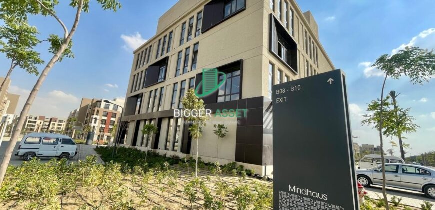 Fully Finished Office in New Cairo District 5