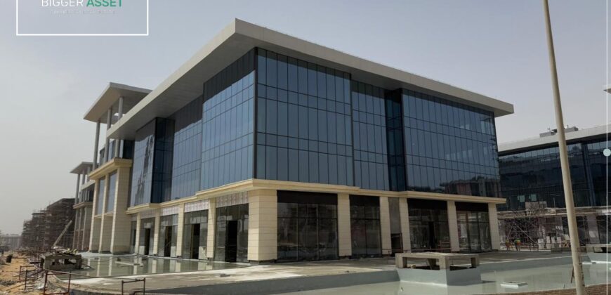 Fully Finished Admin Building in New Cairo – Golden Gete