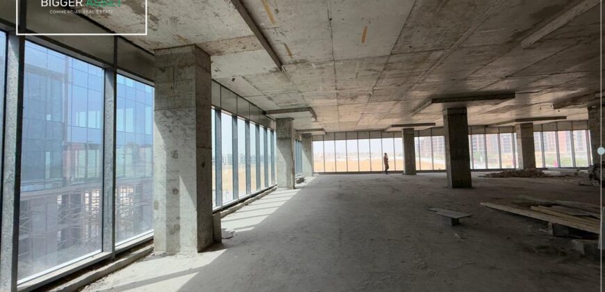 Fully Finished Admin Building in New Cairo – Golden Gete
