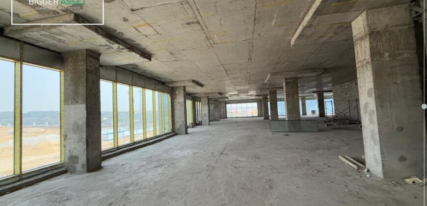 Fully Finished Admin Building in New Cairo – Golden Gete