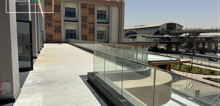 Admin Office Space in New Cairo N90