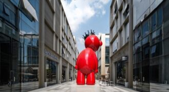 Modern Office Space in New Cairo 5A