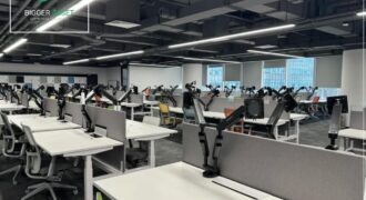 Fully Finished Office in New Cairo – EDNC