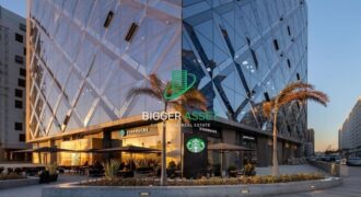 Fully Finished Office in New Cairo – One Katamya