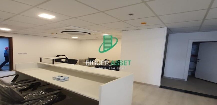 Fully Finished Office in New Cairo – One Katamya