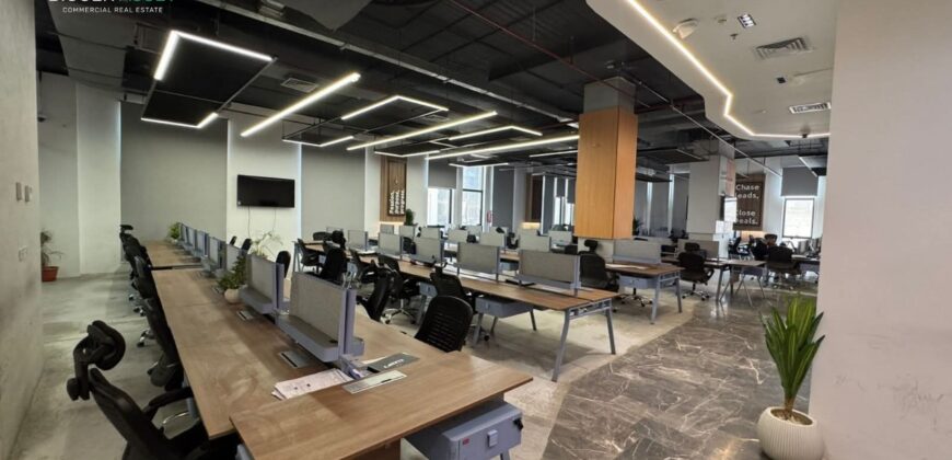 Fully Finished Office in New Cairo – mohamed nageeb