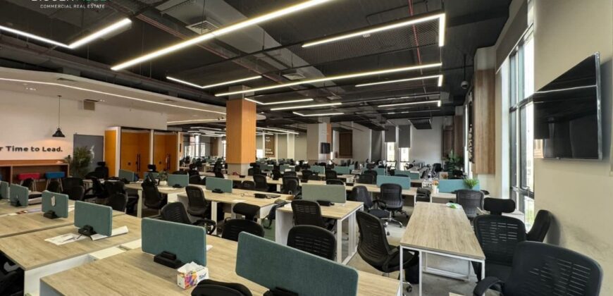 Fully Finished Office in New Cairo – mohamed nageeb