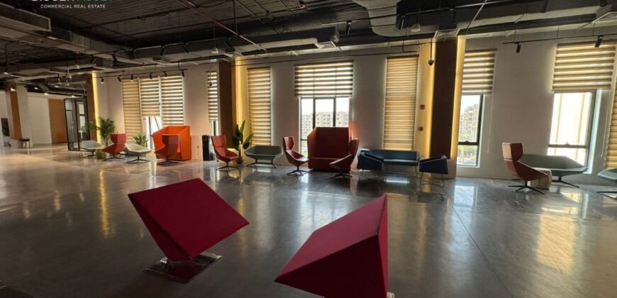 Fully Finished Office in New Cairo – mohamed nageeb
