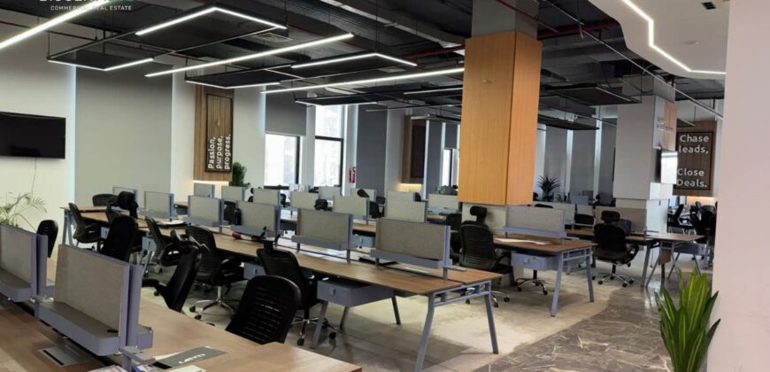 Fully Finished Office in New Cairo – mohamed nageeb