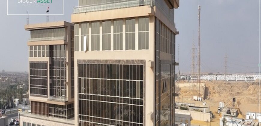 Prime Workspace for Rent in New Cairo 3Towers