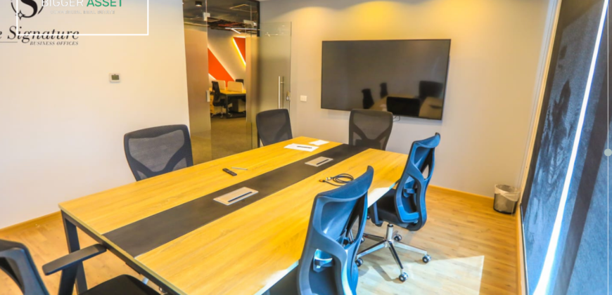 Modern Office Space in New Cairo South 90